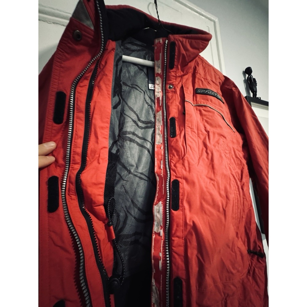 Spyder Xscap Jacket Womens 8 Pink XT Waterproof Breathable Ski Snow Winter - Picture 6 of 10